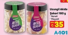 UZUNGİL AKİDE ŞEKERİ 180 G fiyat ve kampanya bilgisi